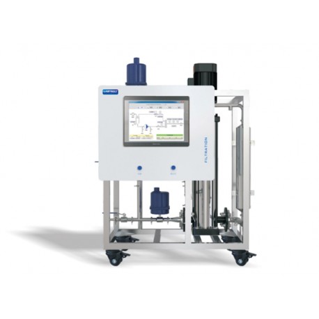 Multifunctional membrane separation device (Pneumatic diaphragm valve control, Auto PLC control)