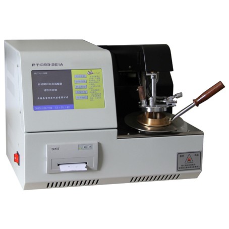 Automatic Pensky Martens Closed Cup Flash Point Tester