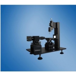 Convex surface contact angle meter