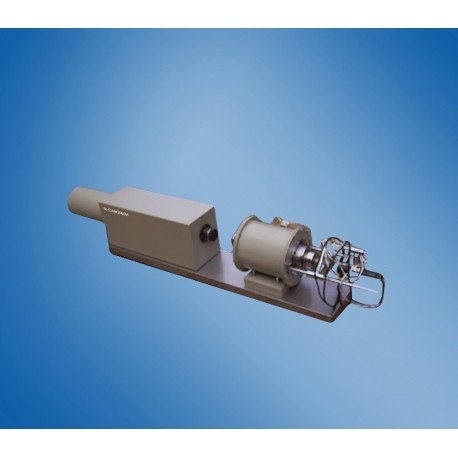 High temperature contact angle meter