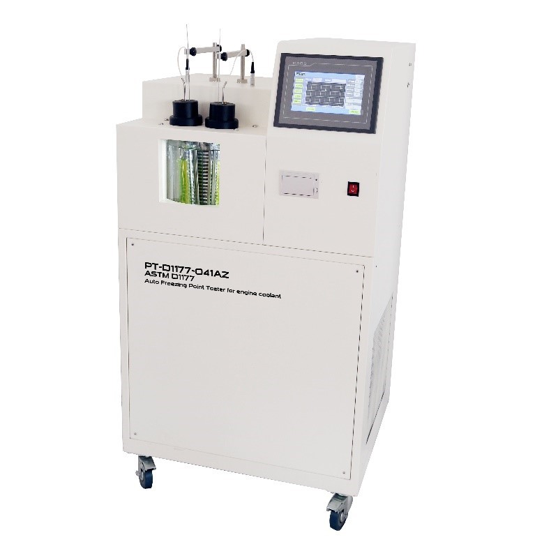 Automatic Engine coolant freezing point tester