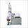 0.5L~3L Rotary evaporator with water bath manual lifting, digital display, Teflon double seal