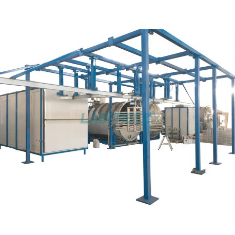 Food Process Freeze Dryer, Industry lyophilizer