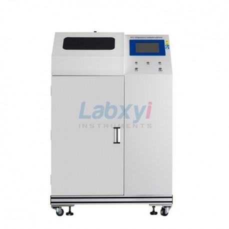 Spontaneous self pyrophoric solids tester