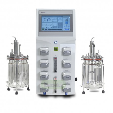 BIOF-D SERIES DUAL-TANK BIOREACTOR FERMENTER, Double fermentation tank