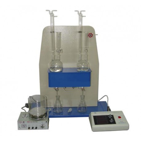 Crude Petroleum and Petroleum Products Salt Content Tester