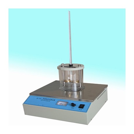 Pitch softening point tester