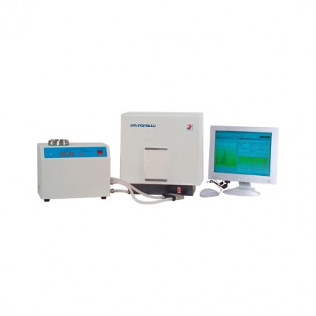 Semi-auto Wet Dispersion Laser Particle Size Analyzer