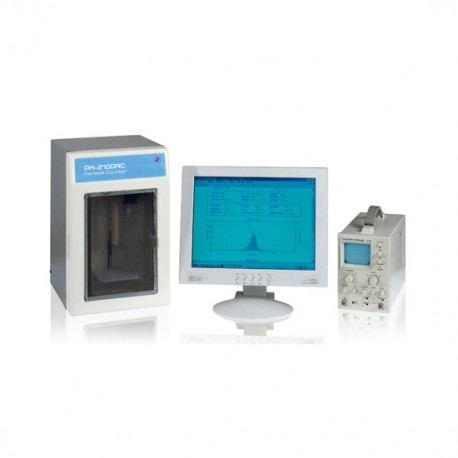 Resistance method (Coulter) Particle Counter