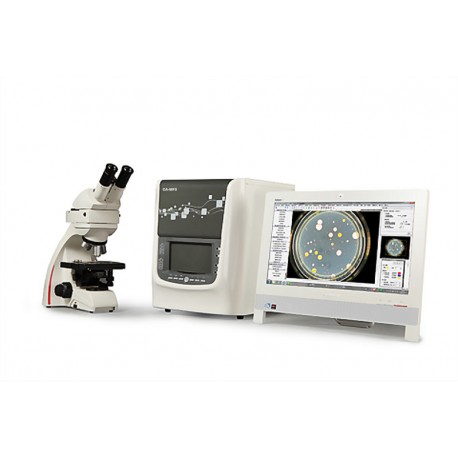 Microscopic cells Analysis / Colony Count / Filter / Inhibition zone measuring spectrometer