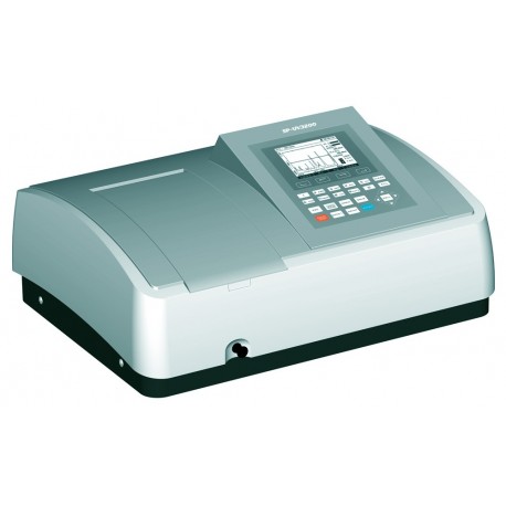 Scanning UV-VIS Spectrophotometer, Large LCD Screen,