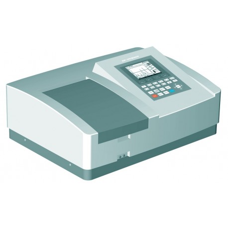 Double beam UV-VIS Spectrophotometer, ±0.3nm