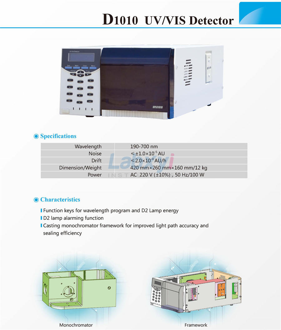 HPLC1010 HPLC System