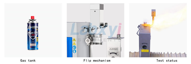 Spray aerosol ignition distance