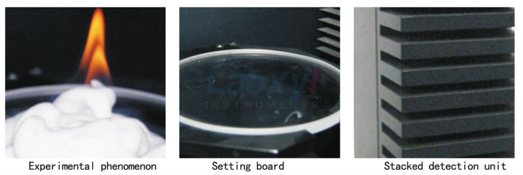 CIT11-10S Foam aerosol flammability tester