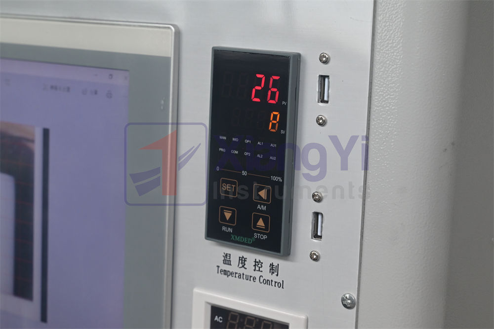 Sinter Loop Tester Image sintering point tester (high temperature physical property tester ...