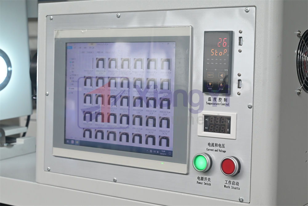 Sinter Loop Tester Image sintering point tester (high temperature physical property tester ...