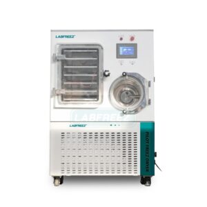FD-100F Series Pilot In-situ Freeze Dryer, 15kg/24hours, 1 square meter, Silicone oil-heating