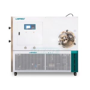 FD-200F Pilot Freeze Dryer lyophilizer Machine, 40kg/24hours, 2 square meter