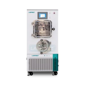 FD-20F SeriesPilot Freeze Dryer (Lyophilizer) 4kg/24h, suitable for bio, pharmacy, food process