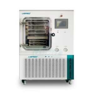 FD-50F Series Pilot In-Situ Freeze Dryer, Automatic Lyophilizer, silicone oil-heating, PLC