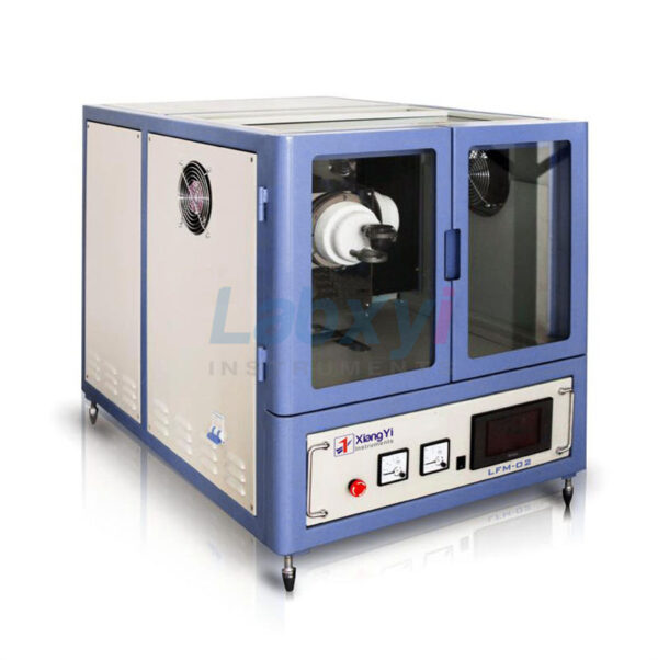 Automatic fusion machine (for X-ray fluorescence spectroscopy ...