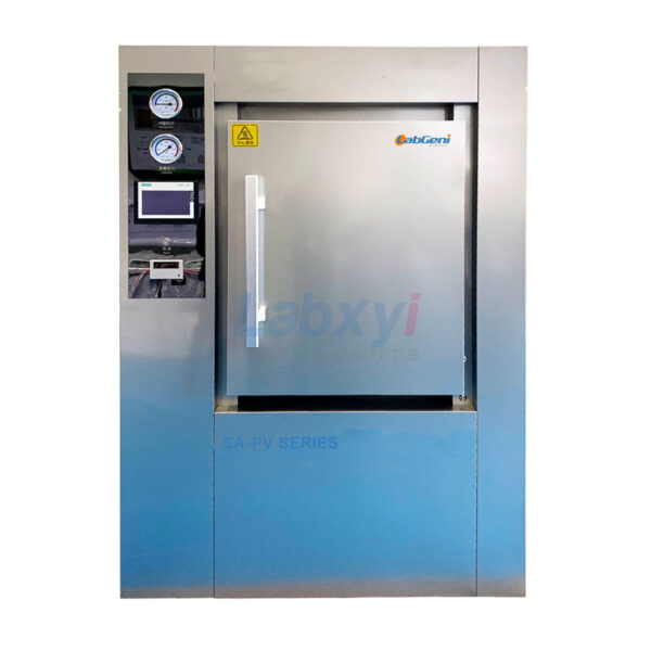 Large Autoclave Steam Sterilizer, Square Cabinet Type