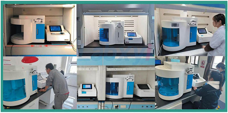 WOA-400B infrared water oil content analyzer xiangyi labxyi
