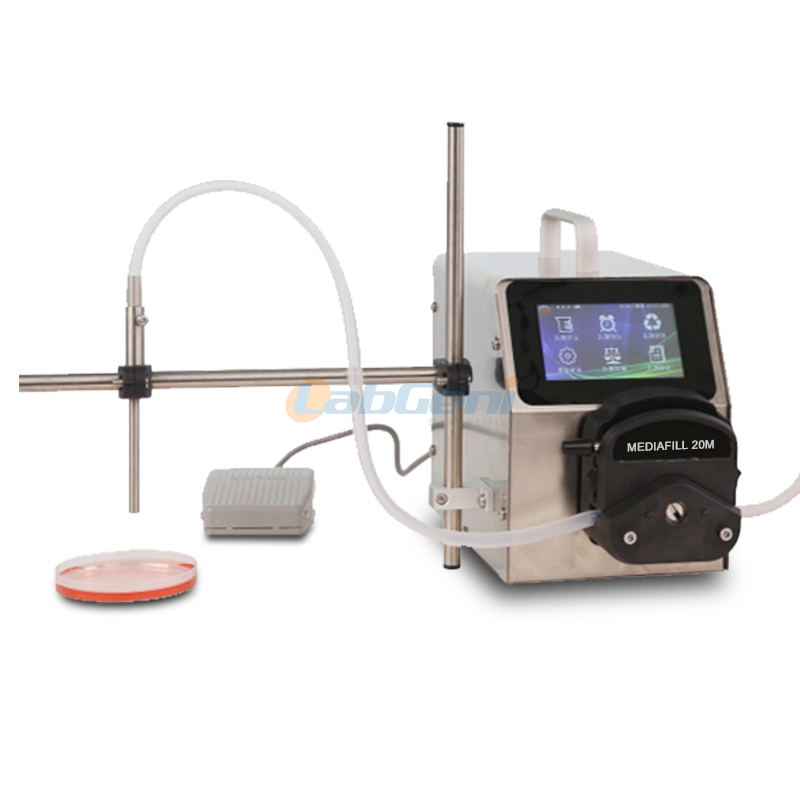 Media Pour Dispenser