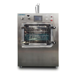 FD-100F-TP Automatic Pilot Pharmaceutical Freeze Dryer, 10~15kg/batch, Vaccine vials, Wall Cross, GMPs