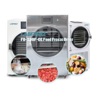 FD-300F-CE 30kg~45kg Home Commercial Food Freeze Dryer Lyophilization Machine